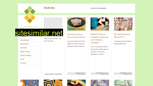 ananaslaboresymanualidades.wordpress.com alternative sites