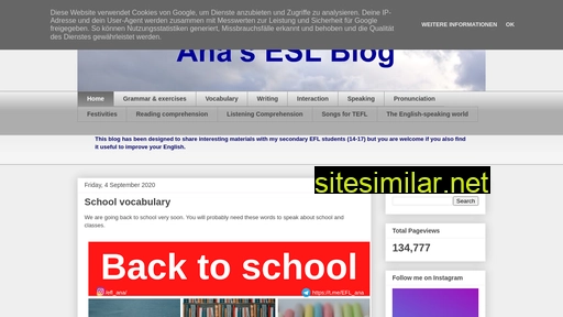 anaseslblog.blogspot.com alternative sites