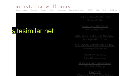 Anastasia-williams similar sites