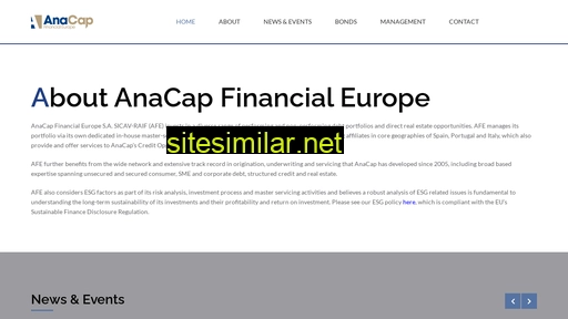 anacapfe.com alternative sites