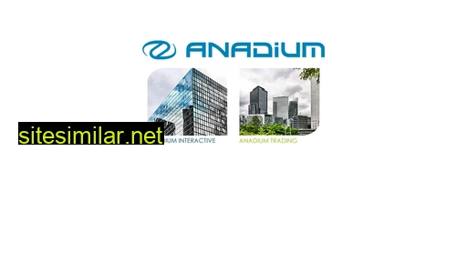 anadium.com alternative sites