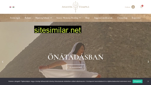 anahitatemple.com alternative sites