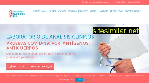 analisisclinicosru.com alternative sites