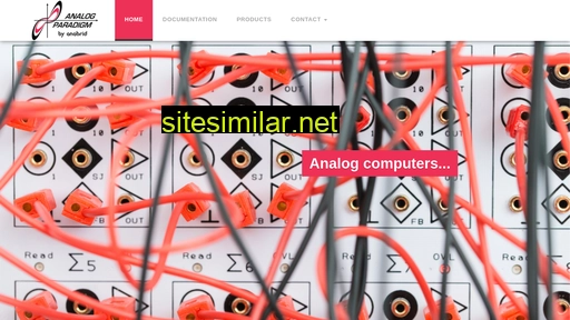analogparadigm.com alternative sites