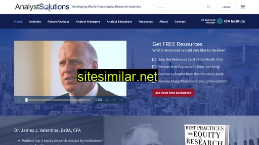 Analystsolutions similar sites