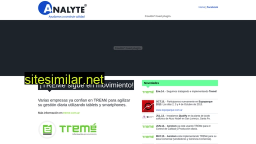analyte.com alternative sites