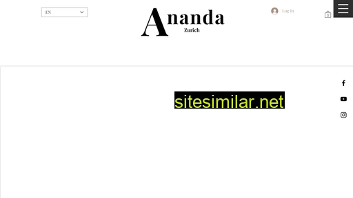 ananda-zurich.com alternative sites