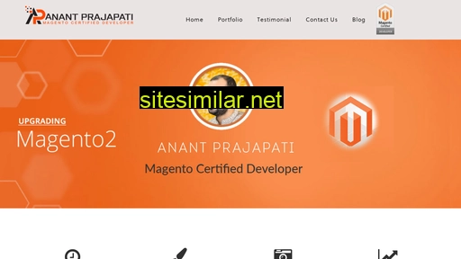 anantkprajapati.com alternative sites