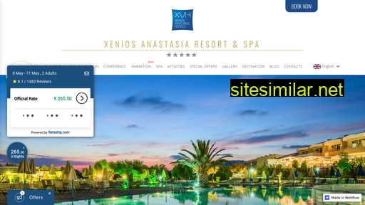 anastasia-resort-hotel.com alternative sites