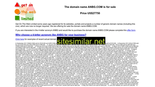 anbg.com alternative sites