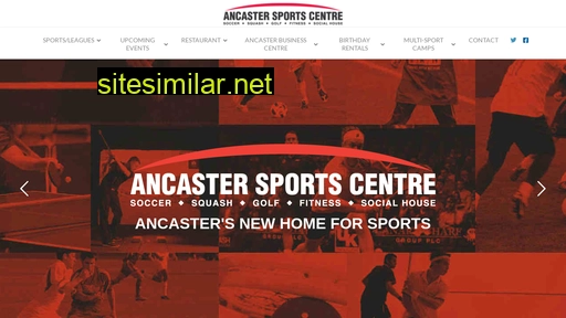Ancastersportscentre similar sites