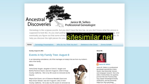 ancestraldiscoveries.com alternative sites