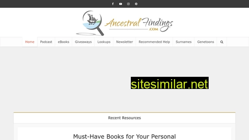 ancestralfindings.com alternative sites