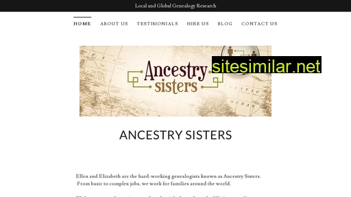 ancestrysisters.com alternative sites