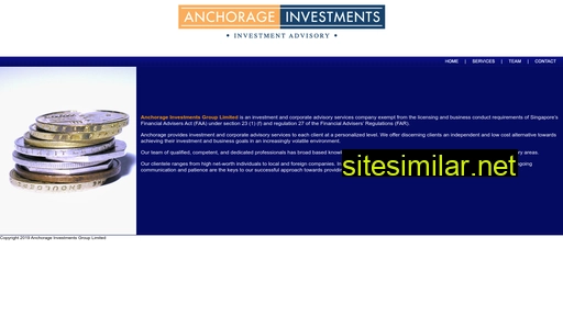 anchorageinvestments.com alternative sites
