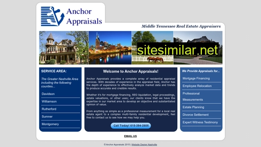 anchorappraisals.com alternative sites