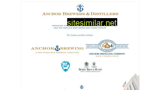 anchorbrewersanddistillers.com alternative sites