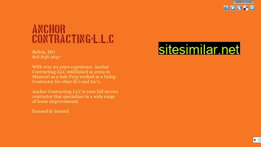 anchorcontracting-llc.com alternative sites