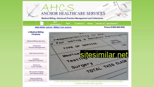 anchorhealthcareservices.com alternative sites