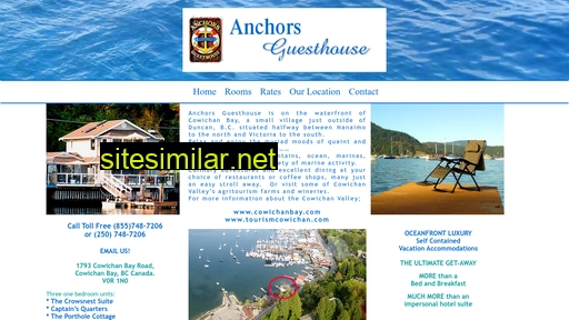 anchorsguesthouse.com alternative sites