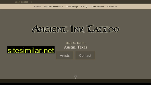 ancient-ink.com alternative sites