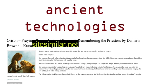 ancient-technologies.com alternative sites