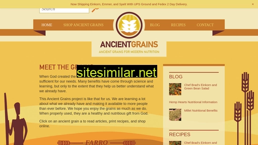 ancientgrains.com alternative sites