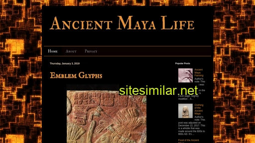 ancientmayalife.blogspot.com alternative sites