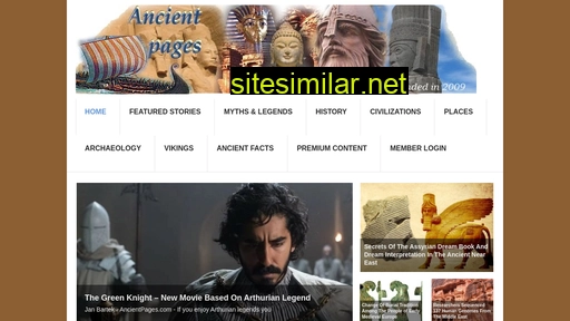 ancientpages.com alternative sites
