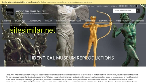 ancientsculpturegallery.com alternative sites