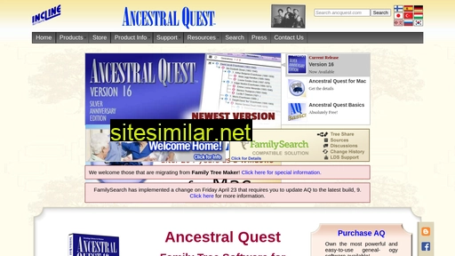 ancquest.com alternative sites