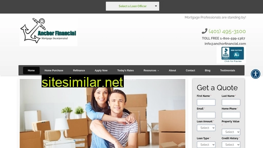 anchorfinancial.com alternative sites