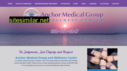 anchormedicalandwellness.com alternative sites