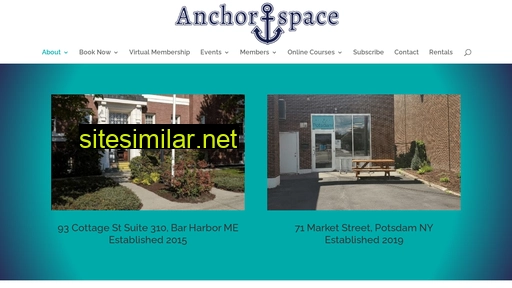 anchorspace.com alternative sites