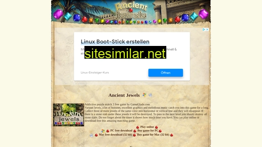 ancientjewelsgames.com alternative sites
