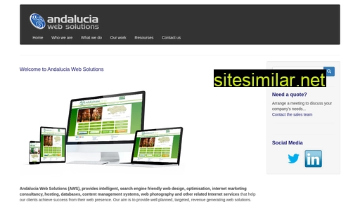 andaluciaws.com alternative sites