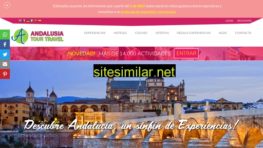andalusiatourtravel.com alternative sites