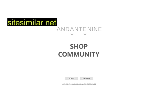 andante9.com alternative sites