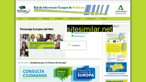 andaluciaeuropa.com alternative sites
