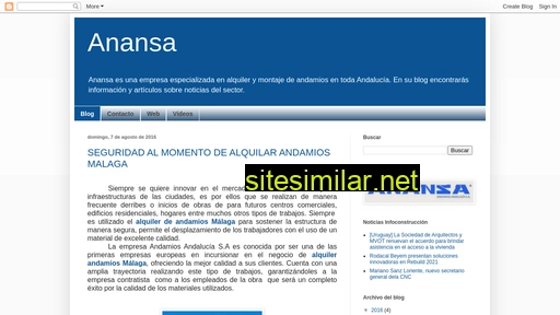 andamiosandalucia.blogspot.com alternative sites
