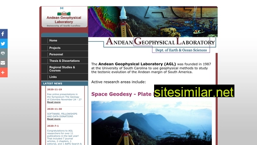 andeangeophysical.com alternative sites