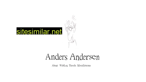 andersandersen.com alternative sites