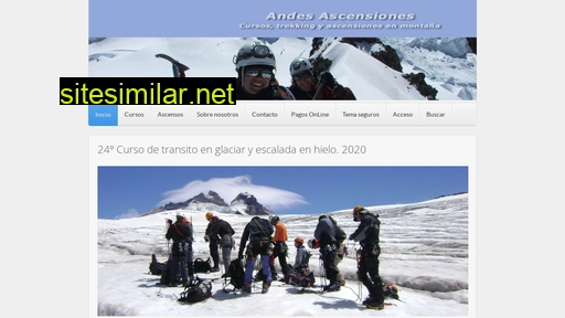 andesascensiones.com alternative sites