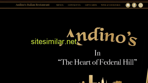 andinosprovidence.com alternative sites