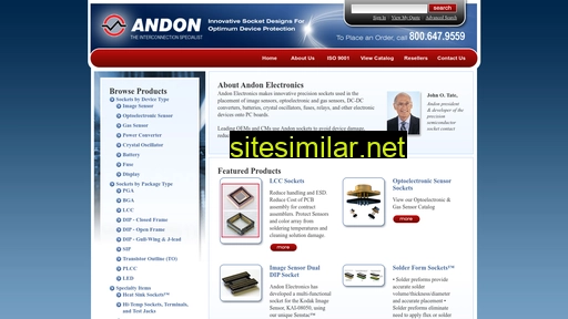 Andonelect similar sites