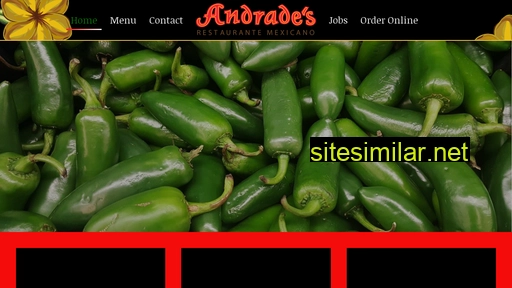 andradesrestaurant.com alternative sites