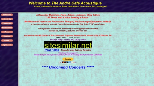 andre-cafe.com alternative sites
