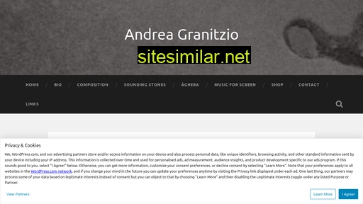 Andreagranitzio similar sites