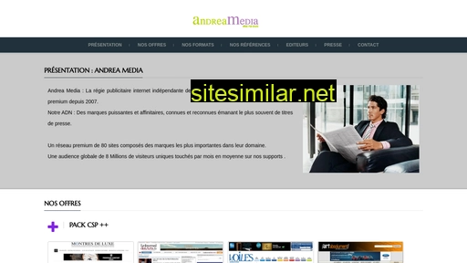 Andreamedia similar sites