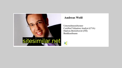 Andreas-weiss similar sites